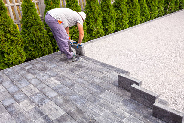 Paver Driveway Replacement in New Bedford, MA